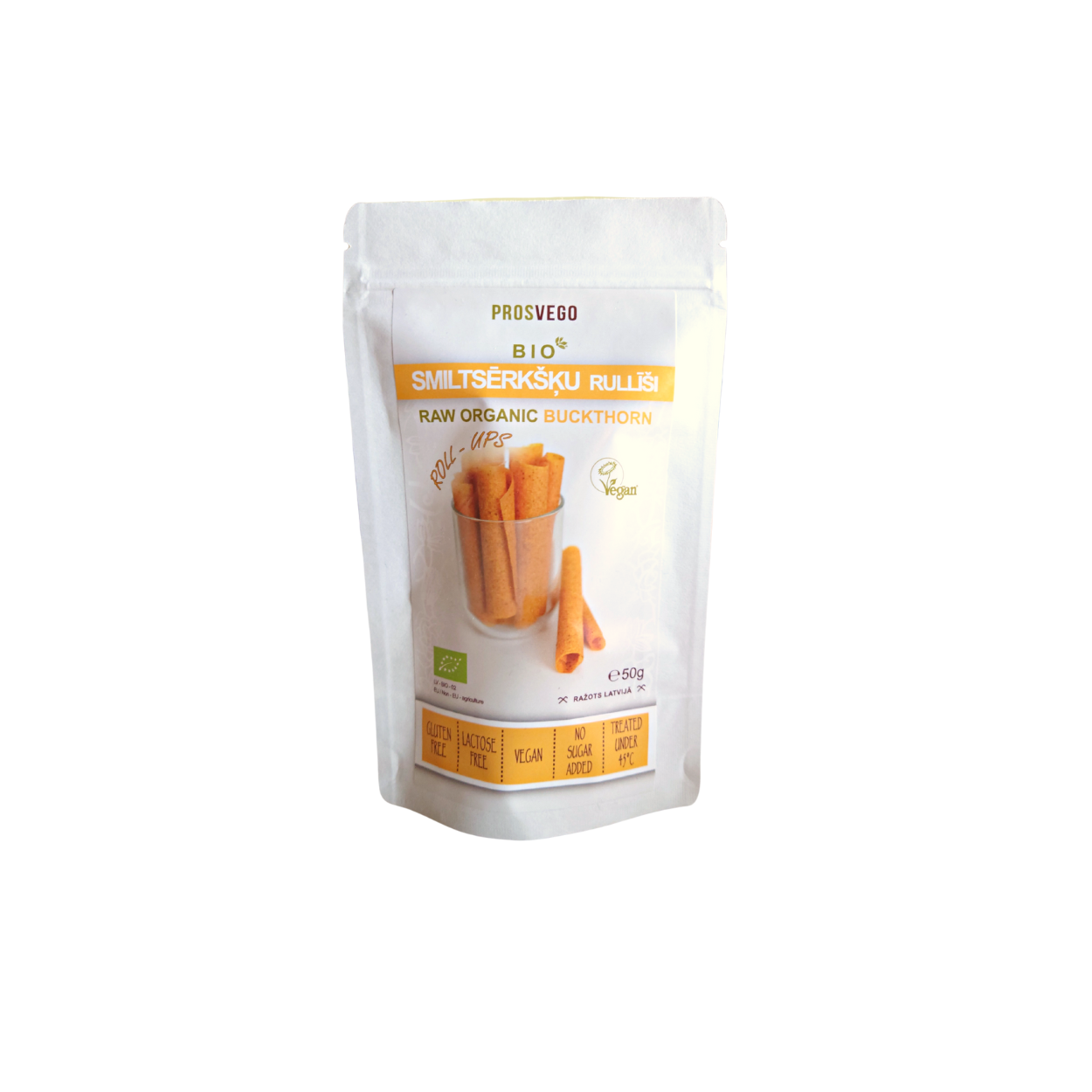 BIO smiltsērkšķu rullīši